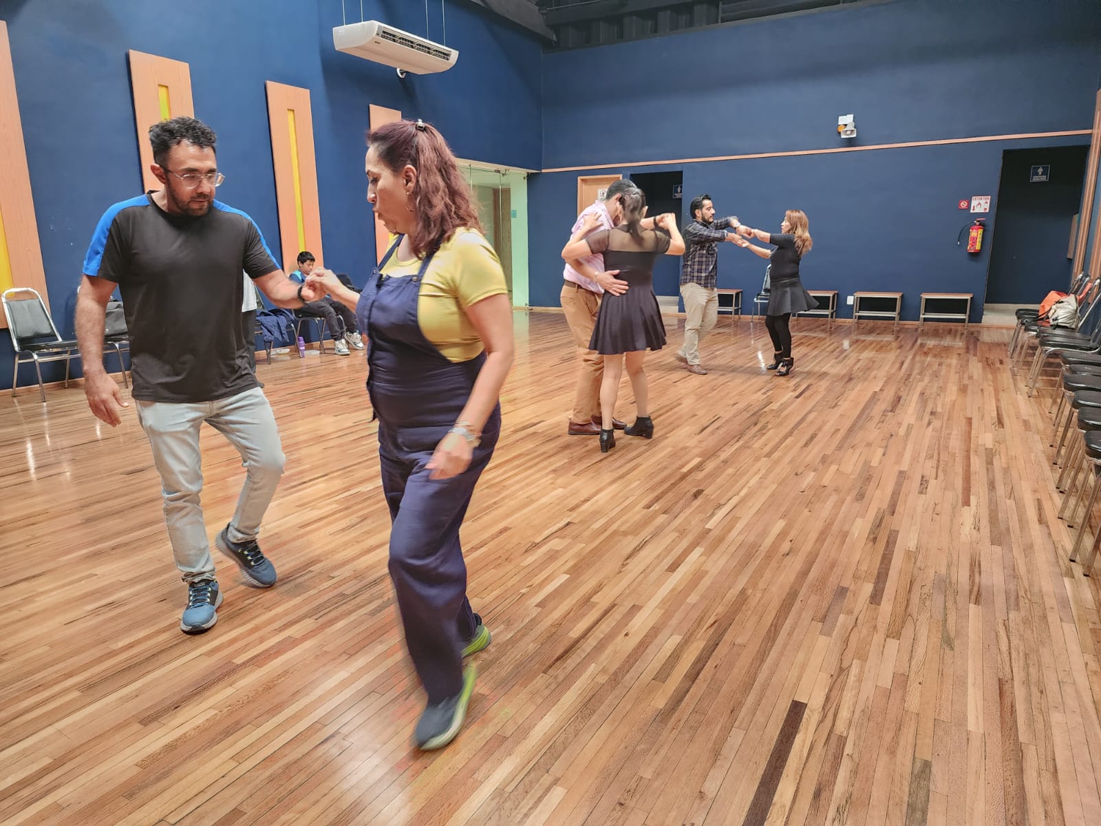 Salsa y Cumbia