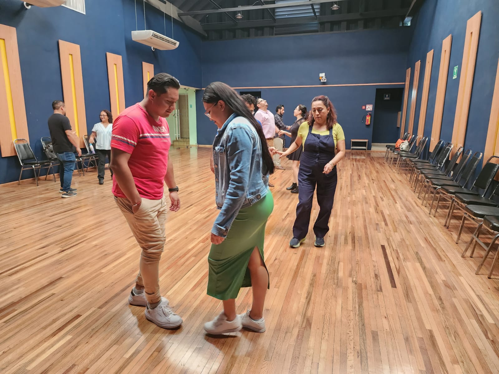Salsa y Cumbia